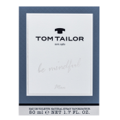 Tom Tailor Be Mindful Man Eau de Toilette for men 50 ml
