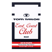Tom Tailor East Coast Club Man toaletní voda pro muže 30 ml