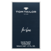 Tom Tailor For Him Eau de Toilette for men 50 ml