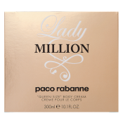 Paco Rabanne Lady Million crema per il corpo da donna 300 ml
