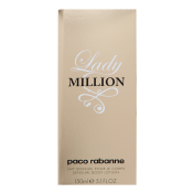 Paco Rabanne Lady Million mleczko do ciała dla kobiet 150 ml
