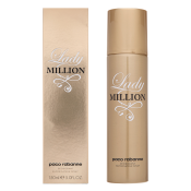 Paco Rabanne Lady Million deospray pro ženy 150 ml