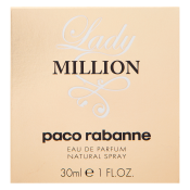 Paco Rabanne Lady Million parfémovaná voda pro ženy 30 ml