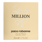 Paco Rabanne Lady Million Eau de Parfum für Damen 50 ml