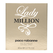 Paco Rabanne Lady Million parfémovaná voda pro ženy 80 ml