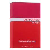 Paco Rabanne Ultrared Man Eau de Toilette da uomo 100 ml