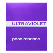 Paco Rabanne Ultraviolet Eau de Parfum for women 50 ml