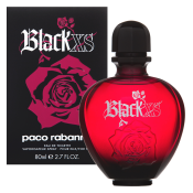 Paco Rabanne XS Black for Her toaletní voda pro ženy 80 ml