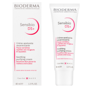 Bioderma Sensibio čistící gel DS+ Soothing Purifiyng Cream 40 ml
