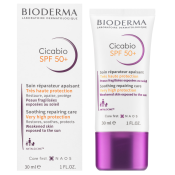 Bioderma Cicabio Creme Soothing Repairing Care SPF 50+ zklidňující emulze proti podráždění pokožky 30 ml