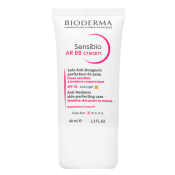 Bioderma Sensibio BB krém AR BB Cream Anti-Redness Skin-Perfecting Care SPF 30 Light 40 ml