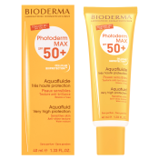Bioderma Photoderm MAX Aquafluid SPF 50+ mléko na opalování pro citlivou pleť 40 ml