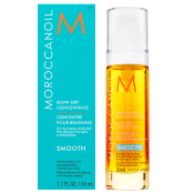 Moroccanoil Smooth Blow-Dry Concentrate uhlazující olej proti krepatění vlasů 50 ml