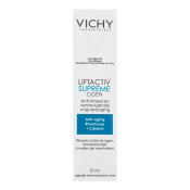 Vichy Liftactiv Supreme Eyes Global Anti-Wrinkle&Firming Care liftingový zpevňující krém na oční okolí 15 ml