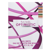 Paul Smith Optimistic Eau de Toilette voor vrouwen 30 ml