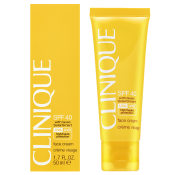 Clinique Sun Face Cream SPF 40 krém na opalování na obličej 50 ml