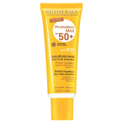 Bioderma Photoderm MAX Aquafluid Golden Colour SPF 50+ krém na opalování pro sjednocení barevného tónu pleti 40 ml