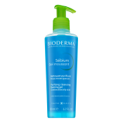 Bioderma Sébium gel de curățare Purifying Cleansing Foaming Gel Pump 200 ml