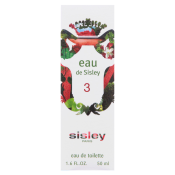 Sisley Eau de Sisley 3 toaletní voda pro ženy 50 ml