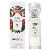 Sisley Eau de Sisley 3 toaletní voda pro ženy 50 ml