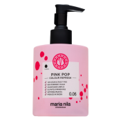 Maria Nila Colour Refresh negovalna maska z barvnimi pigmenti za lase z rožnatimi odtenki Pink Pop 300 ml
