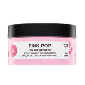 Maria Nila Colour Refresh negovalna maska z barvnimi pigmenti za lase z rožnatimi odtenki Pink Pop 100 ml