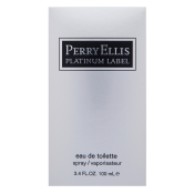Perry Ellis Platinum Label Eau de Toilette for men 100 ml