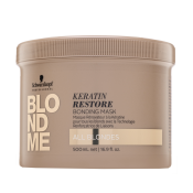 Schwarzkopf Professional BlondMe Keratin Restore Bonding Mask All Blondes mască hrănitoare pentru păr blond 500 ml