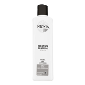 Nioxin System 1 Cleanser Shampoo čistiaci šampón pre rednúce vlasy 300 ml
