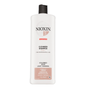 Nioxin System 3 Cleanser Shampoo reinigende shampoo voor fijn gekleurd haar 1000 ml