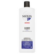 Nioxin System 6 Cleanser Shampoo čisticí šampon pro chemicky ošetřené vlasy 1000 ml