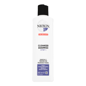 Nioxin System 6 Cleanser Shampoo čisticí šampon pro chemicky ošetřené vlasy 300 ml