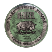Reuzel Green Pomade hair pomade for middle fixation 340 g