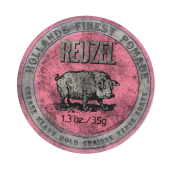 Reuzel Pink Pomade pomada do włosów dla silnego utrwalenia 35 g