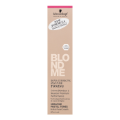 Schwarzkopf Professional BlondMe Blonde Toning tónovací barevný krém pro blond vlasy Lilac 60 ml