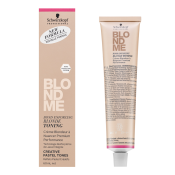 Schwarzkopf Professional BlondMe Blonde Toning tónovací barevný krém pro blond vlasy Lilac 60 ml