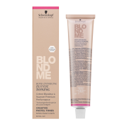 Schwarzkopf Professional BlondMe Blonde Toning tónovací barevný krém pro blond vlasy Strawberry 60 ml