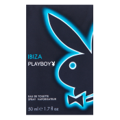 Playboy Ibiza Eau de Toilette voor mannen 50 ml