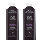 Aveda Invati Advanced Scalp Revitalizer Set & Pump sada proti vypadávání vlasů 150 ml + 150 ml