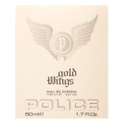 Police Gold Wings toaletní voda pro muže 50 ml
