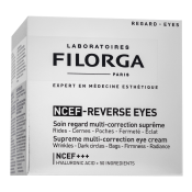 Filorga Ncef-Reverse Eyes Multi Correction Eye Cream multikorekční gelový balzám na oční okolí 15 ml