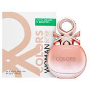 Benetton Colors de Benetton Rose toaletna voda za žene 50 ml