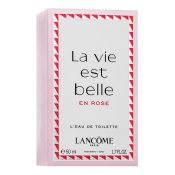 Lancôme La Vie Est Belle en Rose Eau de Toilette nőknek 50 ml