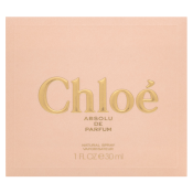 Chloé Chloé Absolu de Parfum parfémovaná voda pro ženy 30 ml