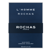 Rochas L'Homme Eau de Toilette for men 100 ml