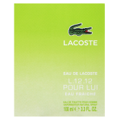 Lacoste Eau de Lacoste L.12.12 Eau Fraiche Eau de Toilette for men 100 ml