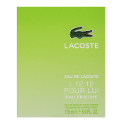 Lacoste Eau de Lacoste L.12.12 Eau Fraiche toaletní voda pro muže 175 ml