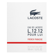 Lacoste Eau de Lacoste L.12.12 Pour Lui French Panache toaletní voda pro muže 100 ml