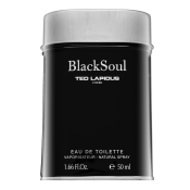 Ted Lapidus Black Soul Eau de Toilette for men 50 ml
