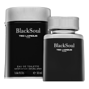 Ted Lapidus Black Soul Eau de Toilette for men 50 ml